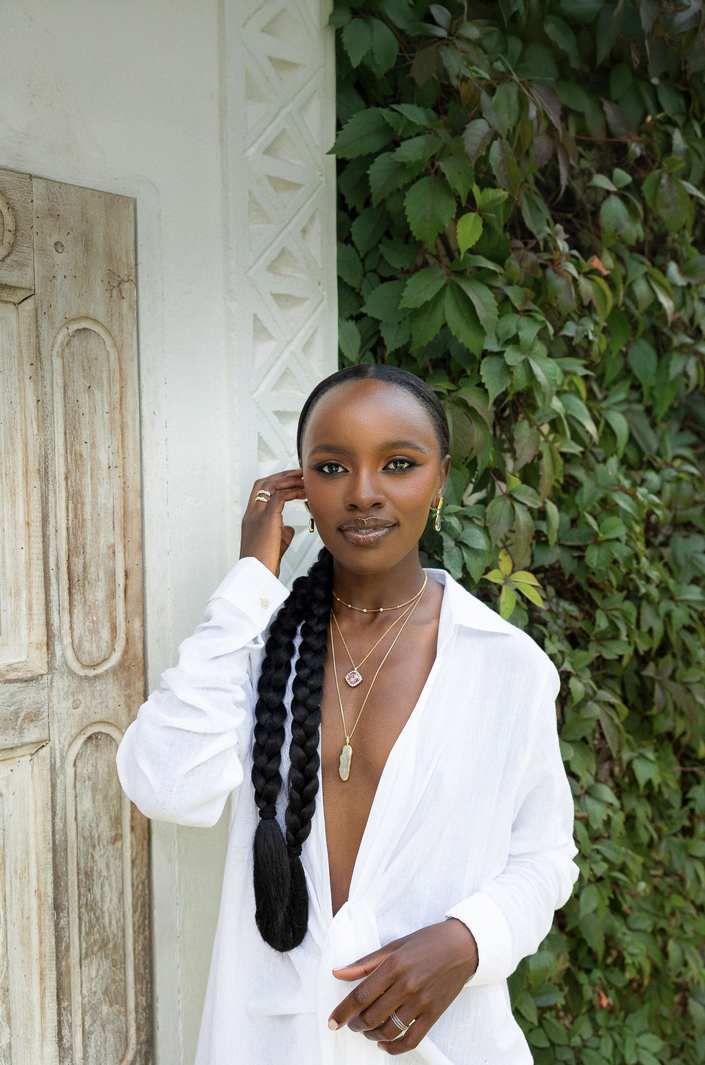 THE WOMAN WHO GOT NAIROBI MOVING